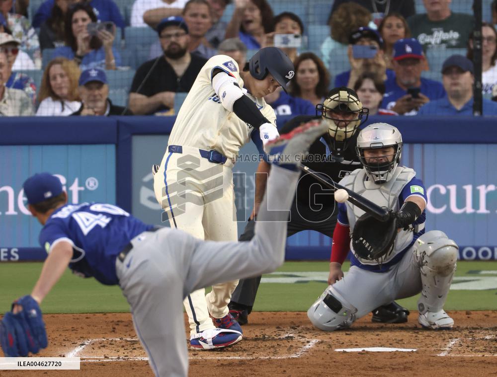 Baseball: Blue Jays vs. Dodgers