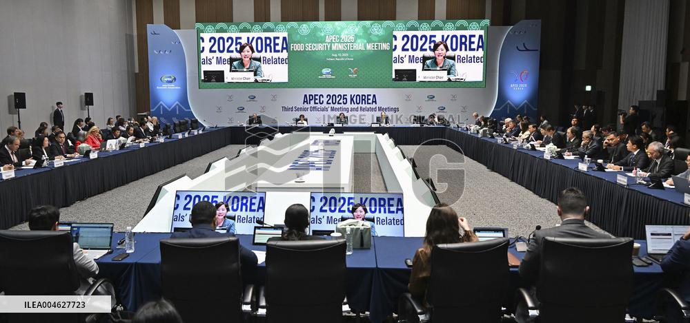 APEC meeting on food security