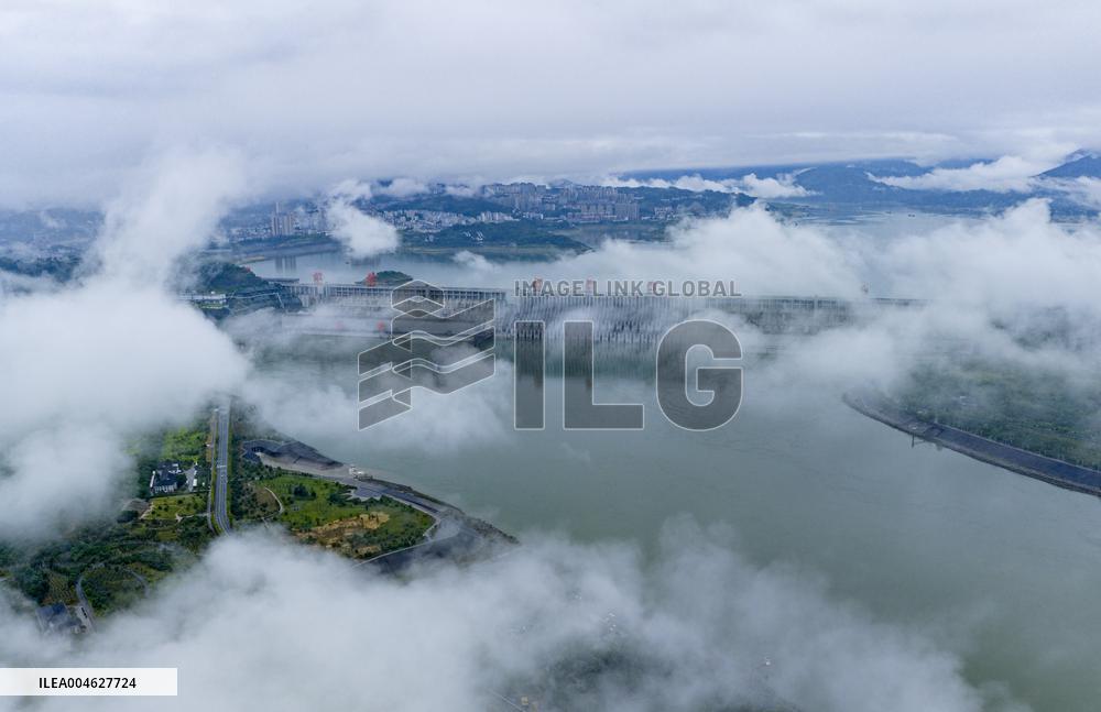 Three Gorges Dam Area