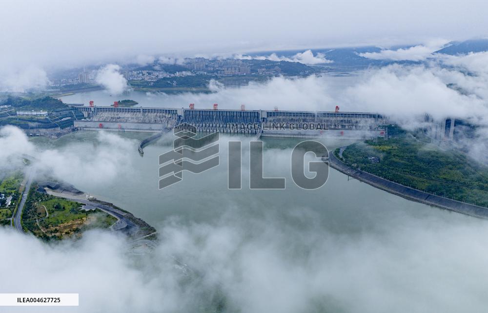 Three Gorges Dam Area