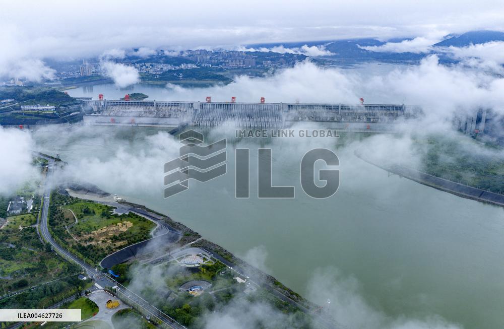 Three Gorges Dam Area