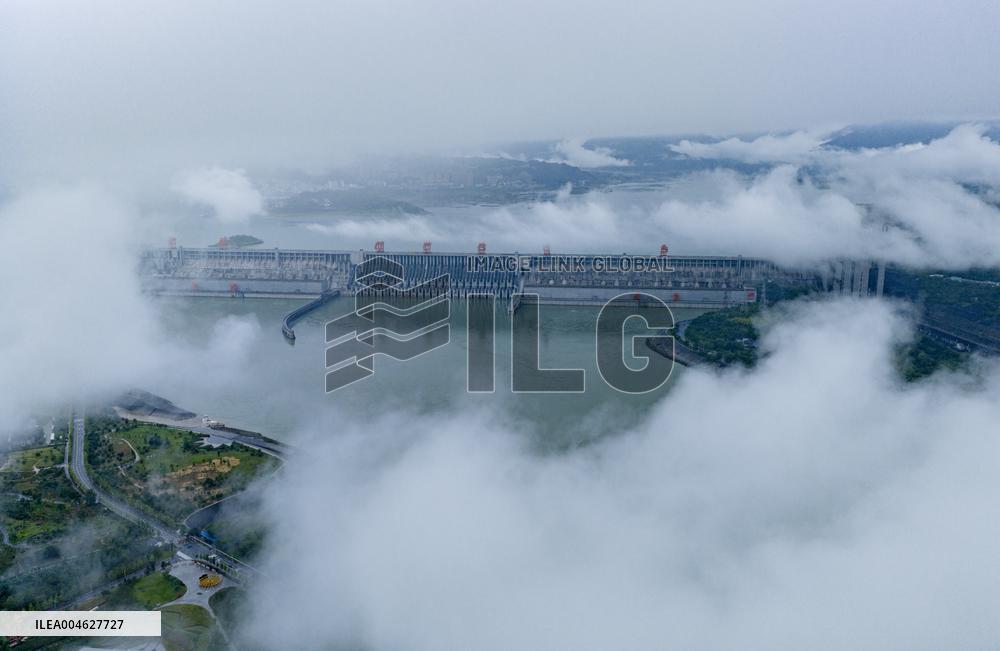 Three Gorges Dam Area