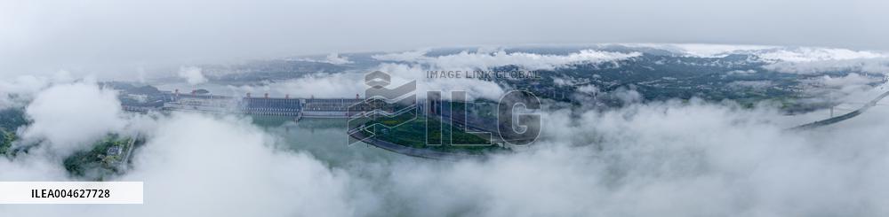 Three Gorges Dam Area