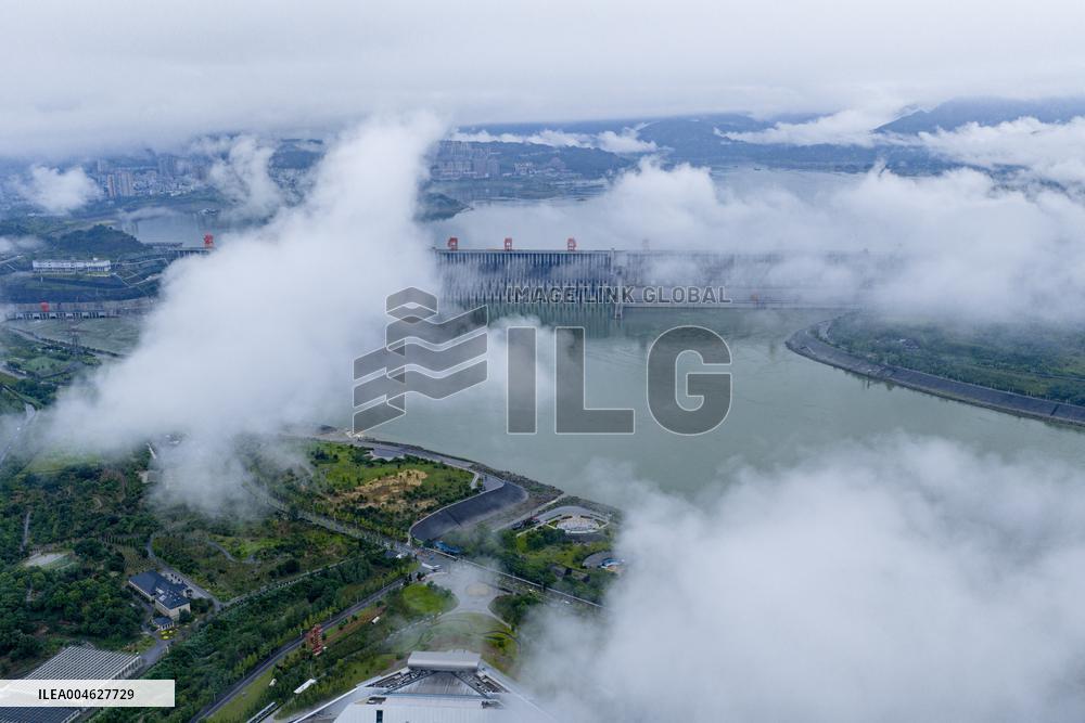 Three Gorges Dam Area