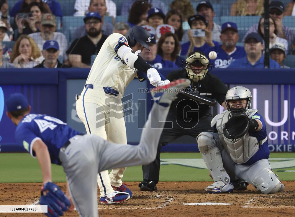 Baseball: Blue Jays vs. Dodgers