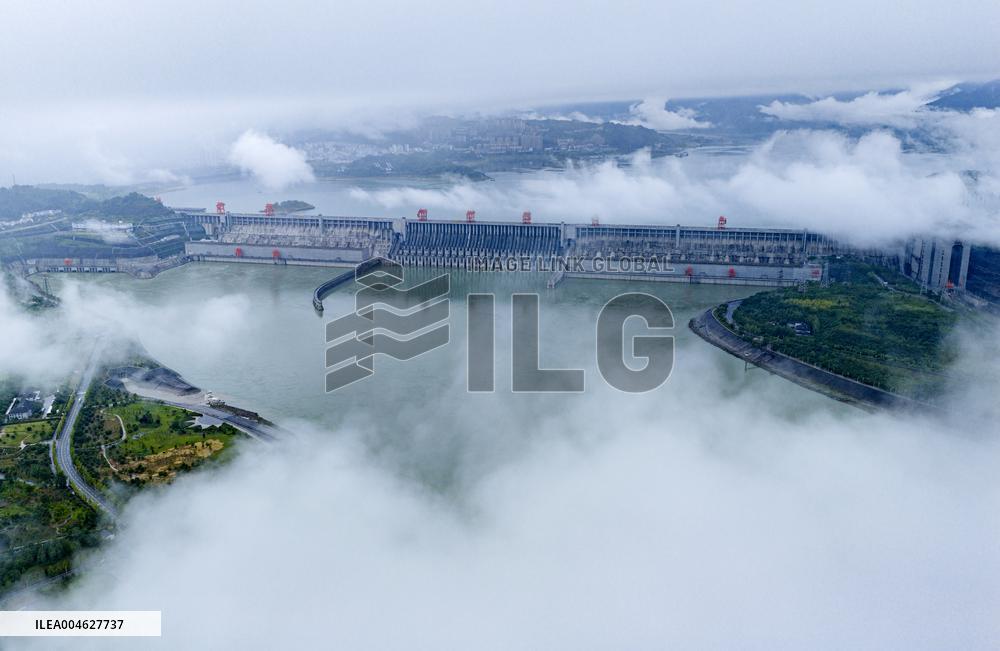 Three Gorges Dam Area