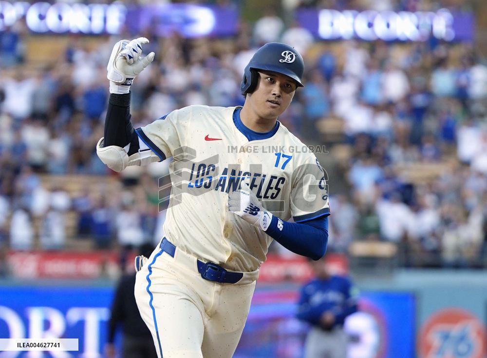 Baseball: Blue Jays vs. Dodgers