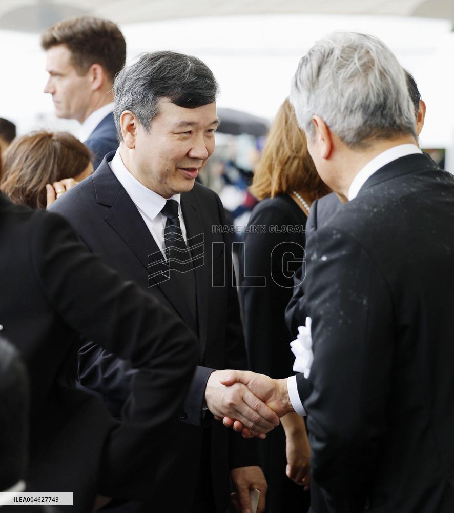 80th A-bomb anniversary in Nagasaki