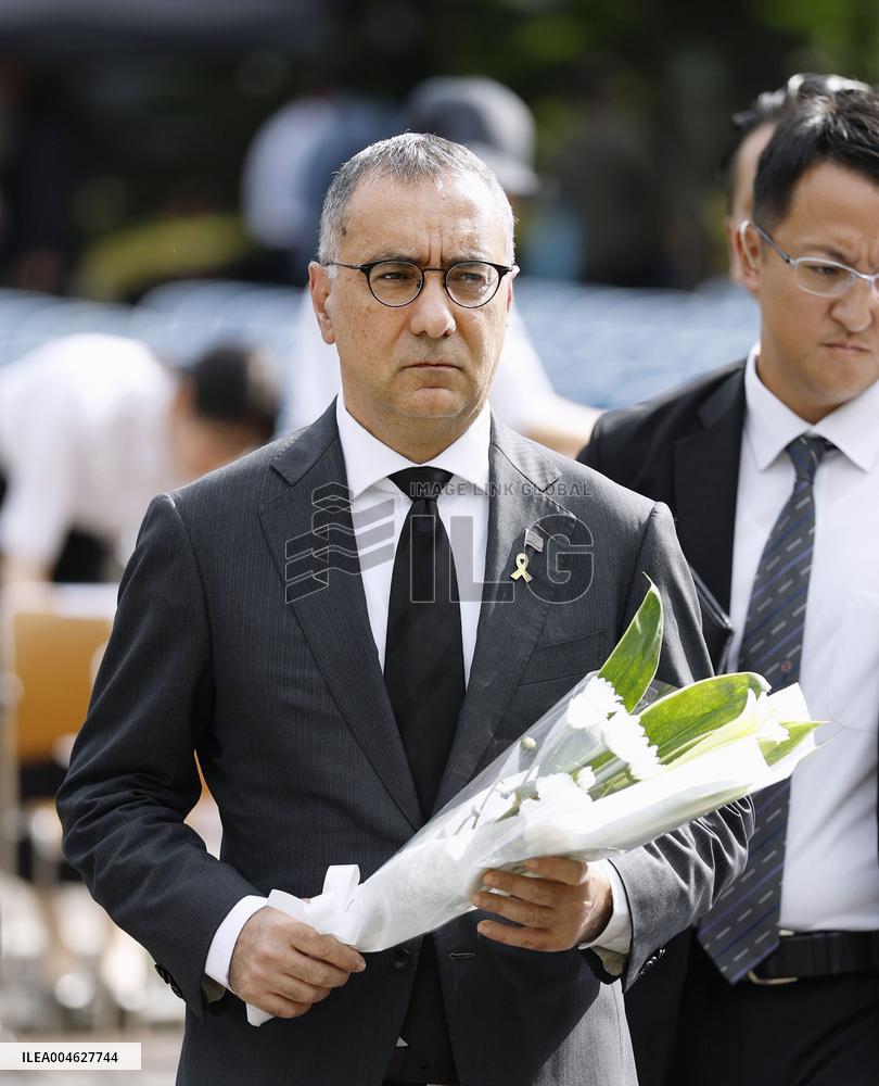 80th A-bomb anniversary in Nagasaki