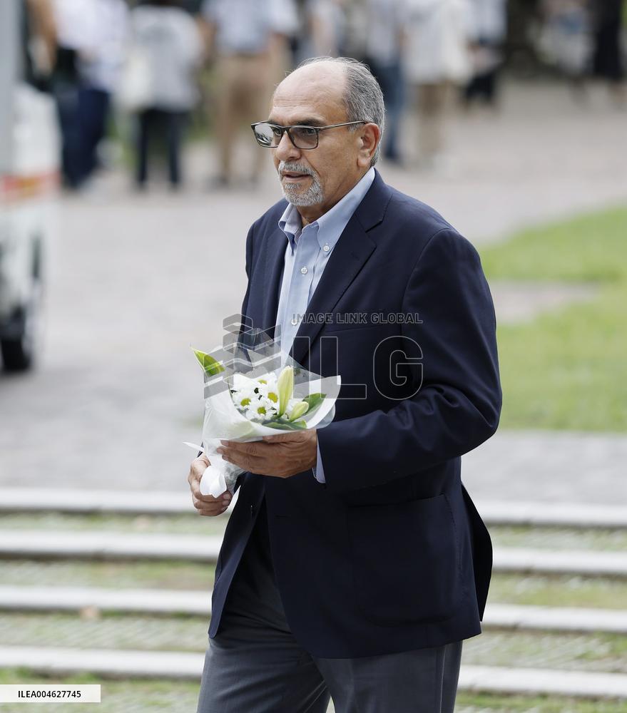 80th A-bomb anniversary in Nagasaki
