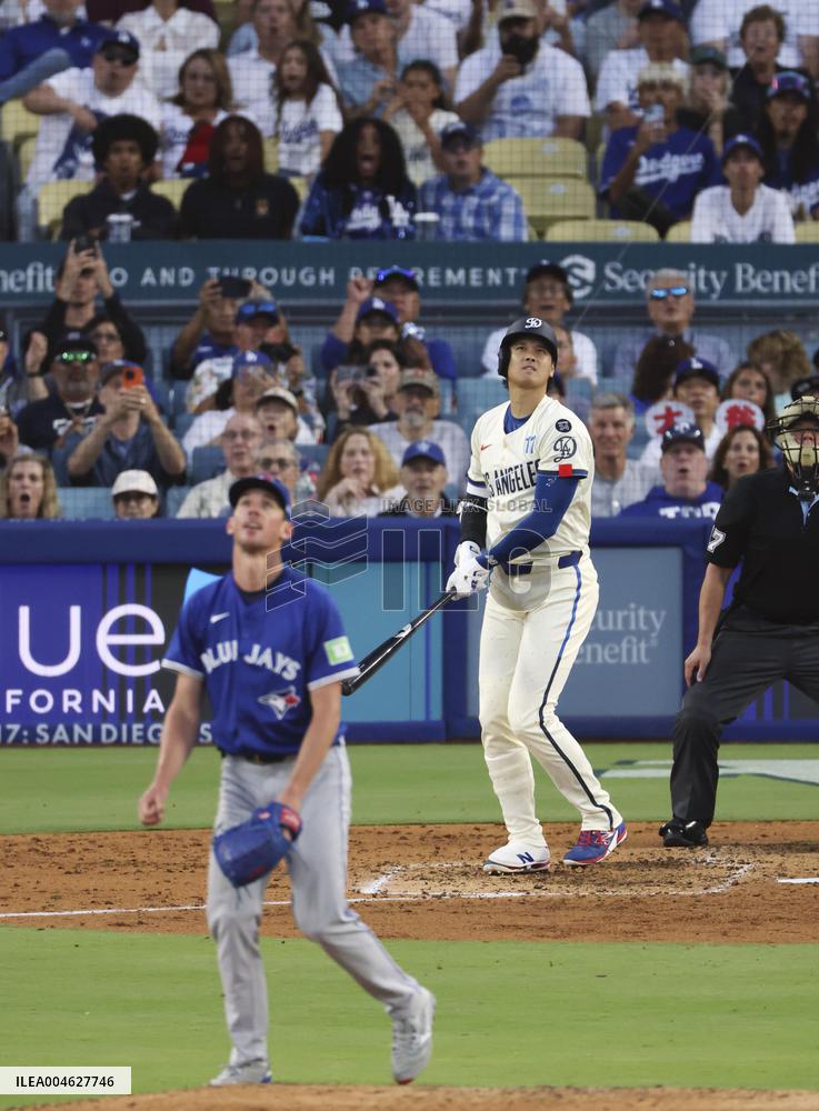 Baseball: Blue Jays vs. Dodgers