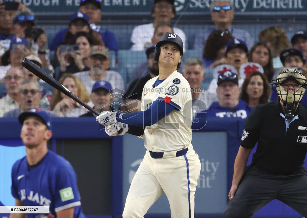 Baseball: Blue Jays vs. Dodgers