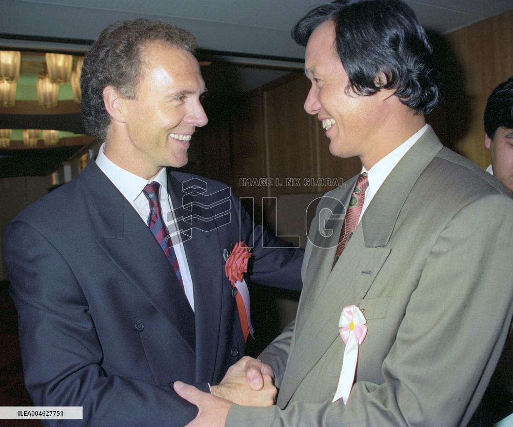 Football: Japan national team's record scorer Kamamoto dies at 81