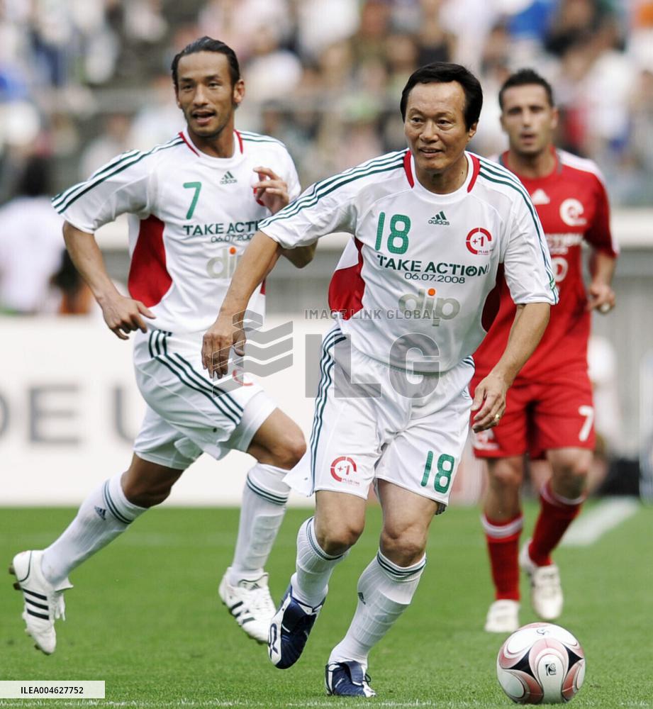 Football: Japan national team's record scorer Kamamoto dies at 81