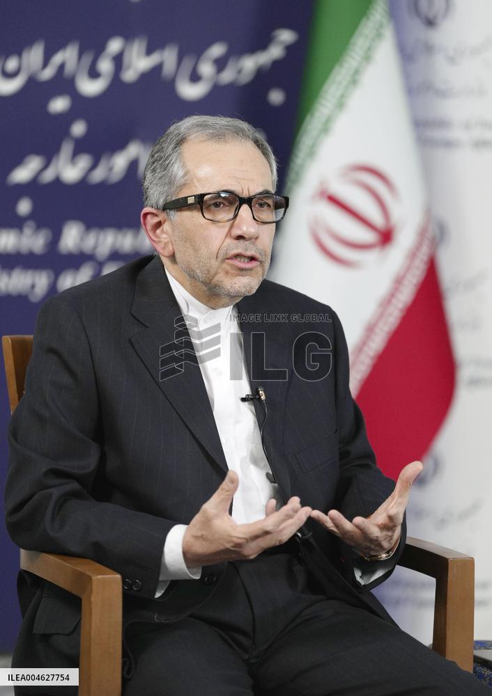 Iranian deputy foreign minister