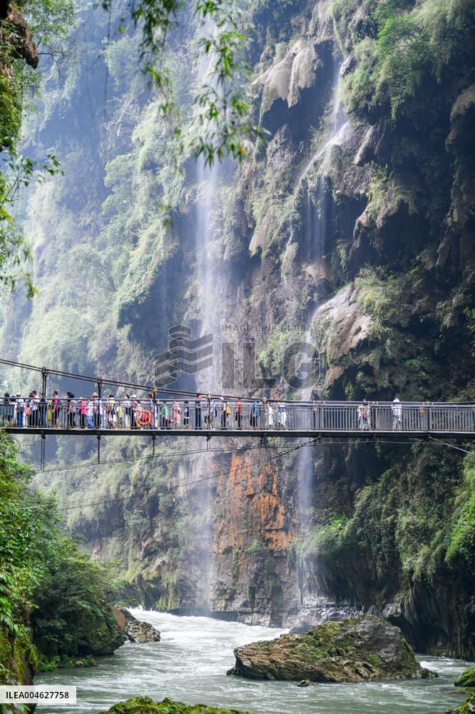 Maling River Canyon in Xingy