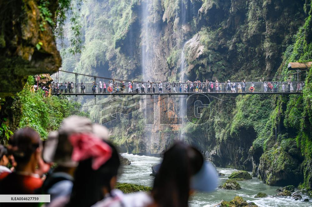 Maling River Canyon in Xingy