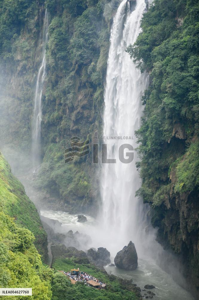 Maling River Canyon in Xingy