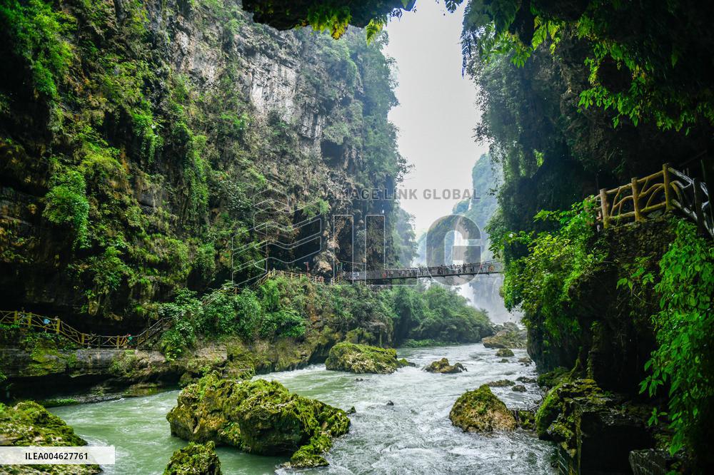 Maling River Canyon in Xingy