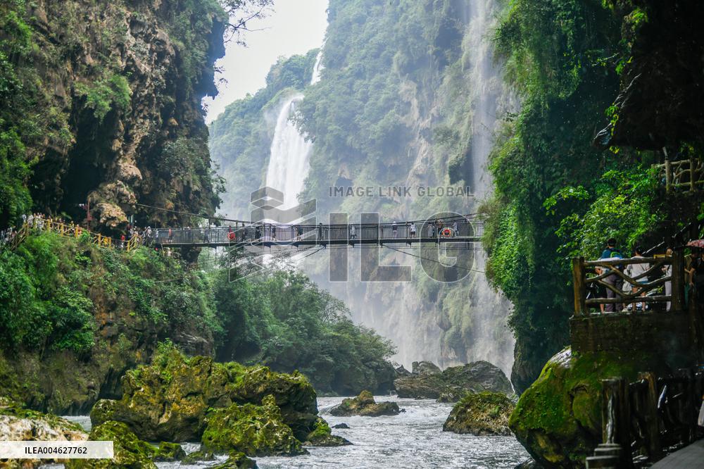 Maling River Canyon in Xingy