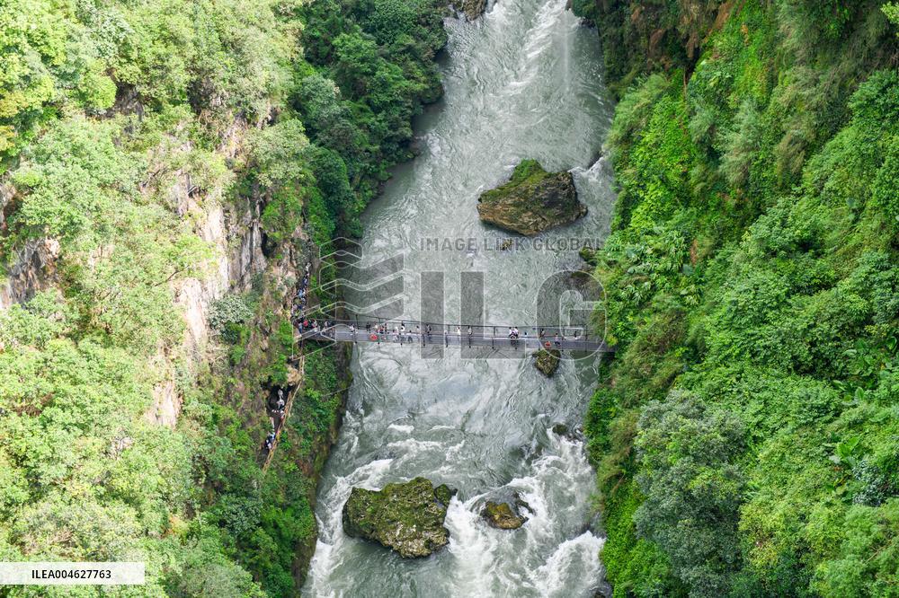 Maling River Canyon in Xingy