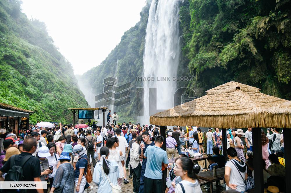 Maling River Canyon in Xingy