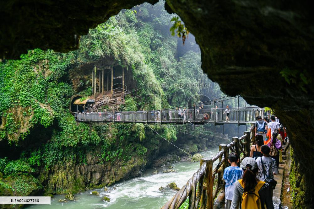 Maling River Canyon in Xingy