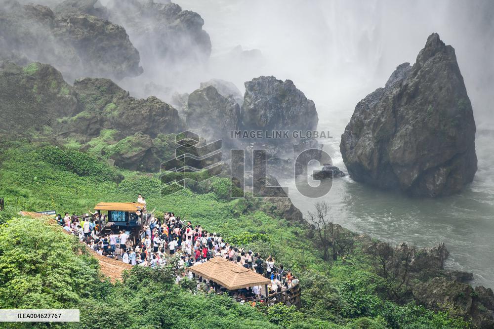 Maling River Canyon in Xingy