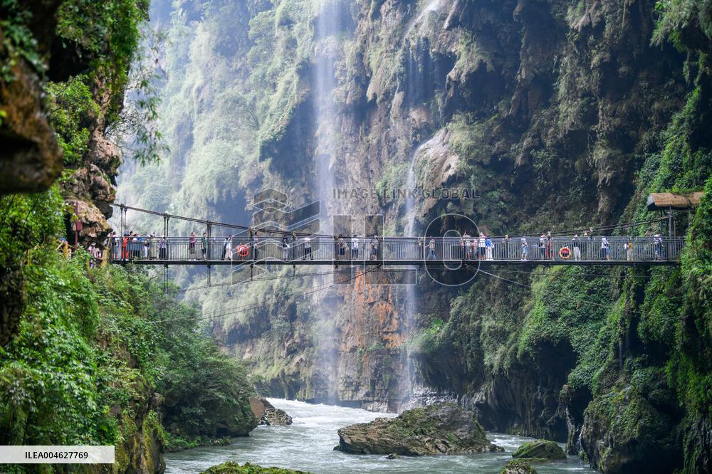 Maling River Canyon in Xingy