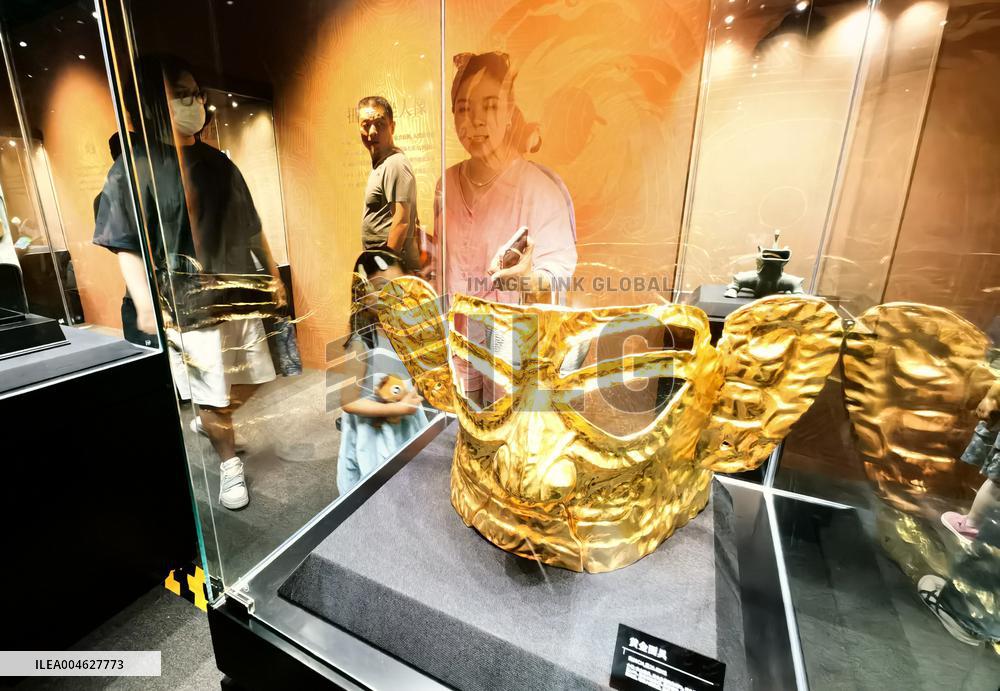 Sanxingdui Ancient Sichuan Art Exhibition