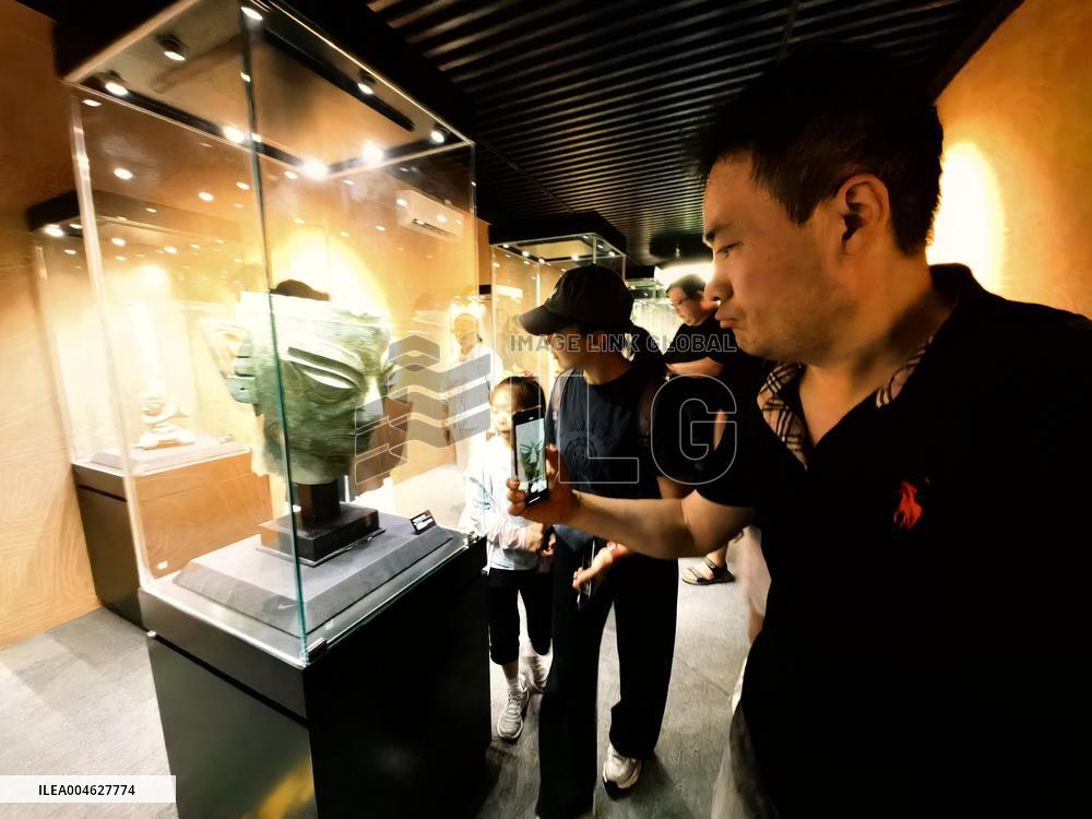 Sanxingdui Ancient Sichuan Art Exhibition