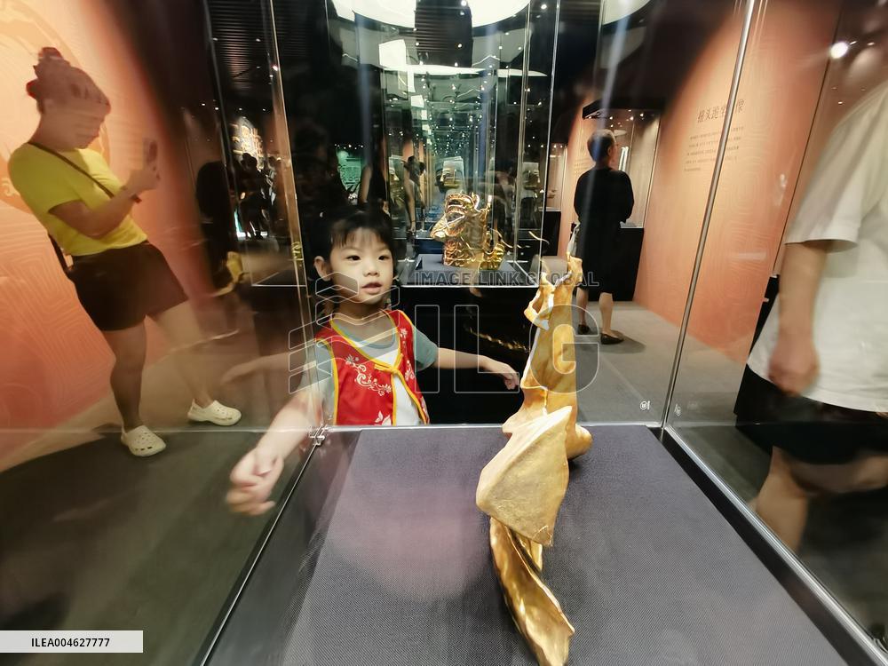 Sanxingdui Ancient Sichuan Art Exhibition