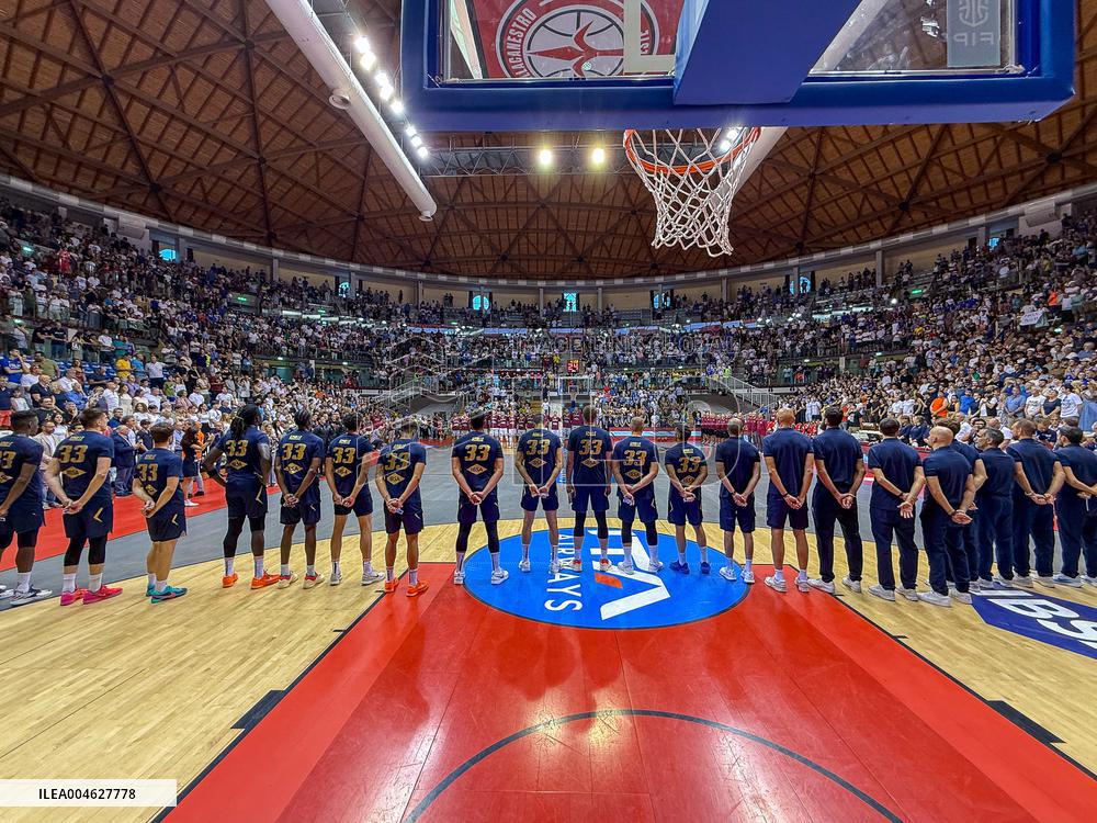 BASKET - Amichevole - Italy vs Latvia