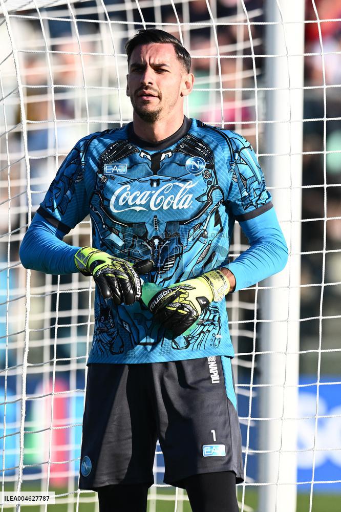 CALCIO - Amichevole - Napoli vs Girona