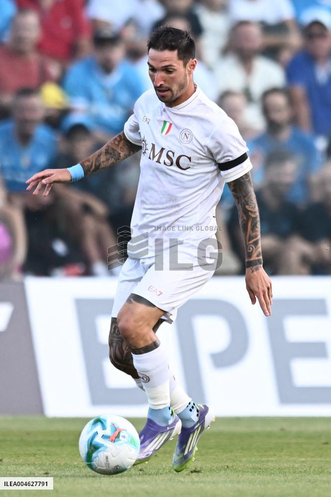 CALCIO - Amichevole - Napoli vs Girona