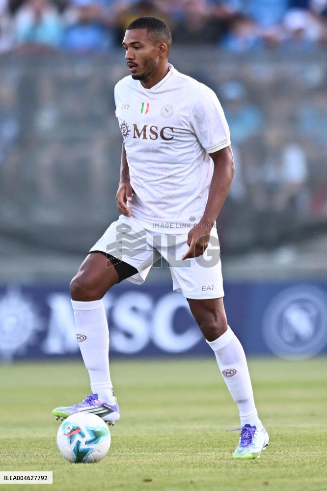 CALCIO - Amichevole - Napoli vs Girona