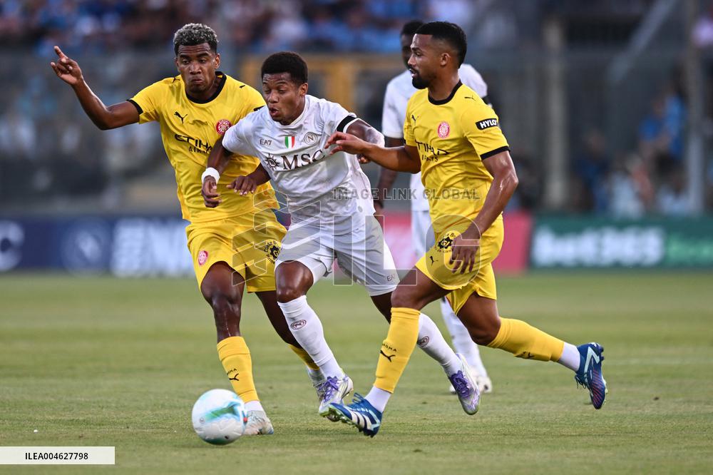 CALCIO - Amichevole - Napoli vs Girona