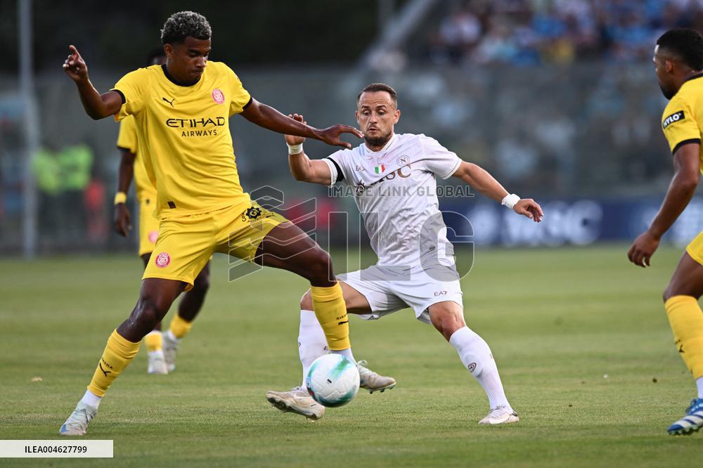 CALCIO - Amichevole - Napoli vs Girona