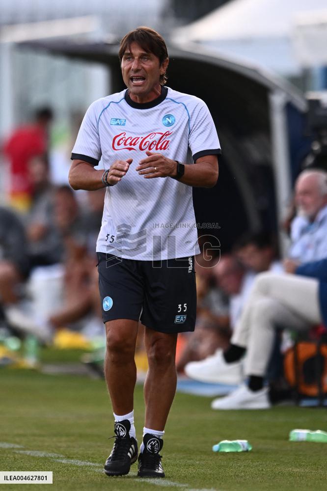 CALCIO - Amichevole - Napoli vs Girona