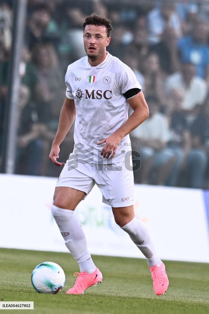 CALCIO - Amichevole - Napoli vs Girona