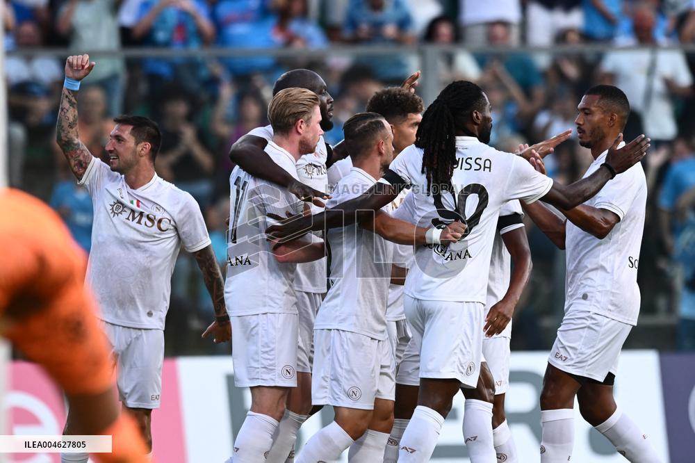 CALCIO - Amichevole - Napoli vs Girona