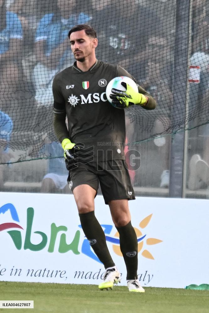 CALCIO - Amichevole - Napoli vs Girona