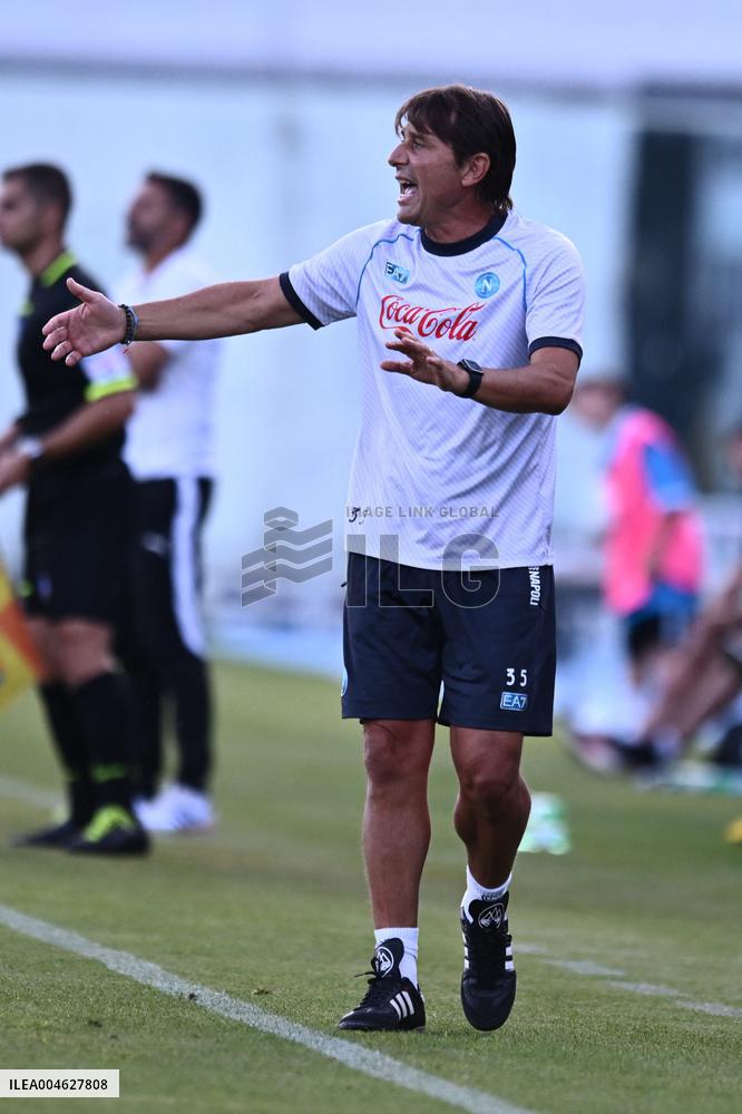 CALCIO - Amichevole - Napoli vs Girona