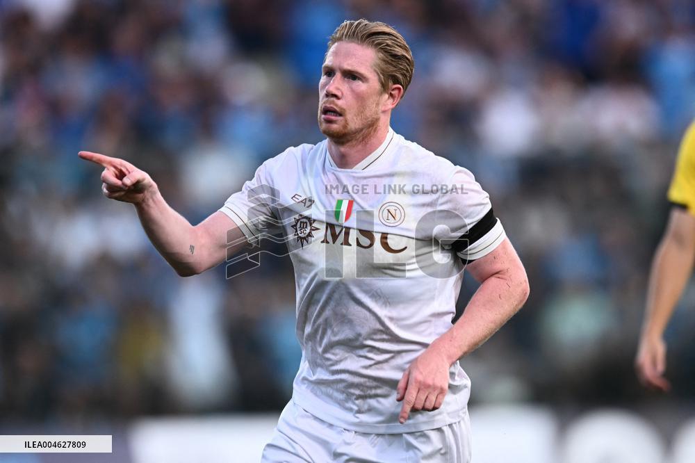 CALCIO - Amichevole - Napoli vs Girona