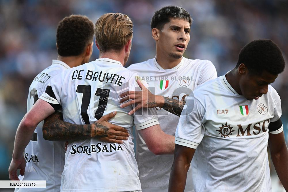 CALCIO - Amichevole - Napoli vs Girona