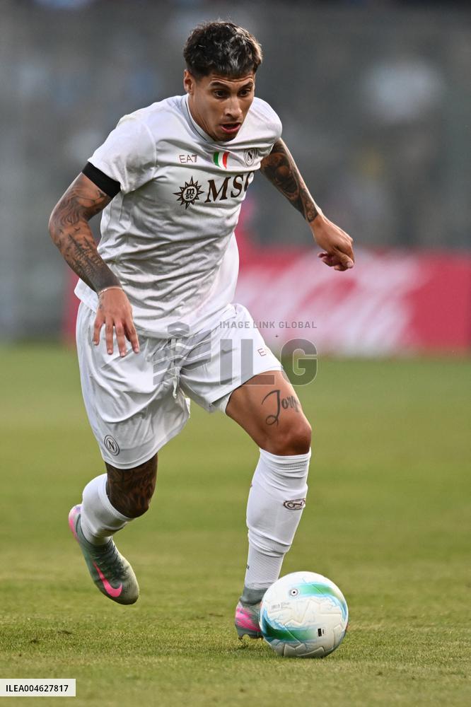 CALCIO - Amichevole - Napoli vs Girona