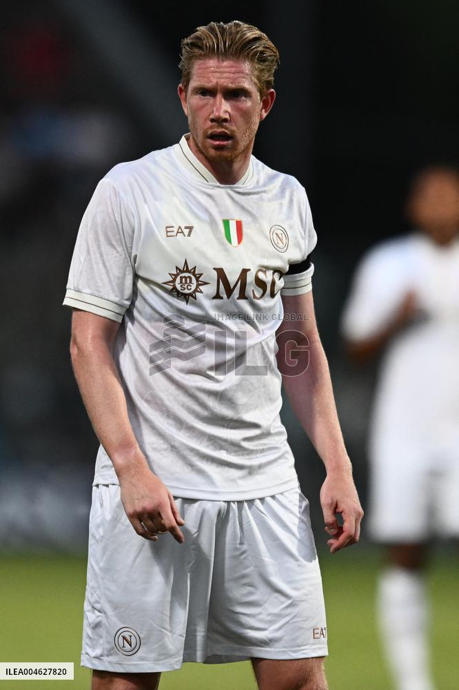 CALCIO - Amichevole - Napoli vs Girona