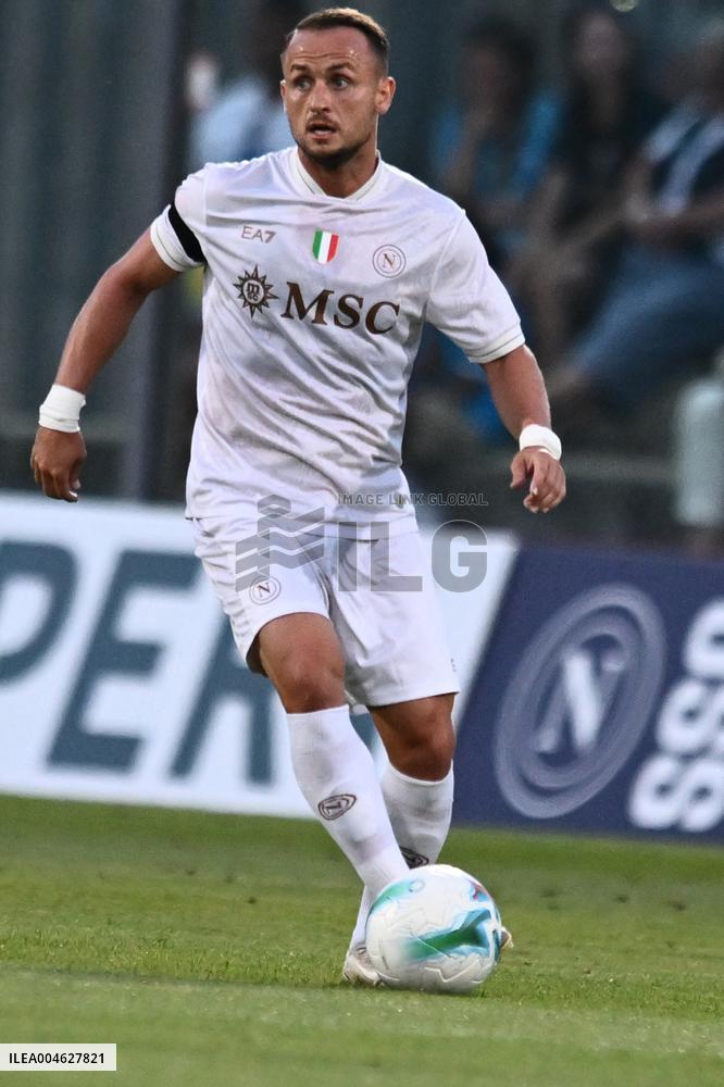 CALCIO - Amichevole - Napoli vs Girona