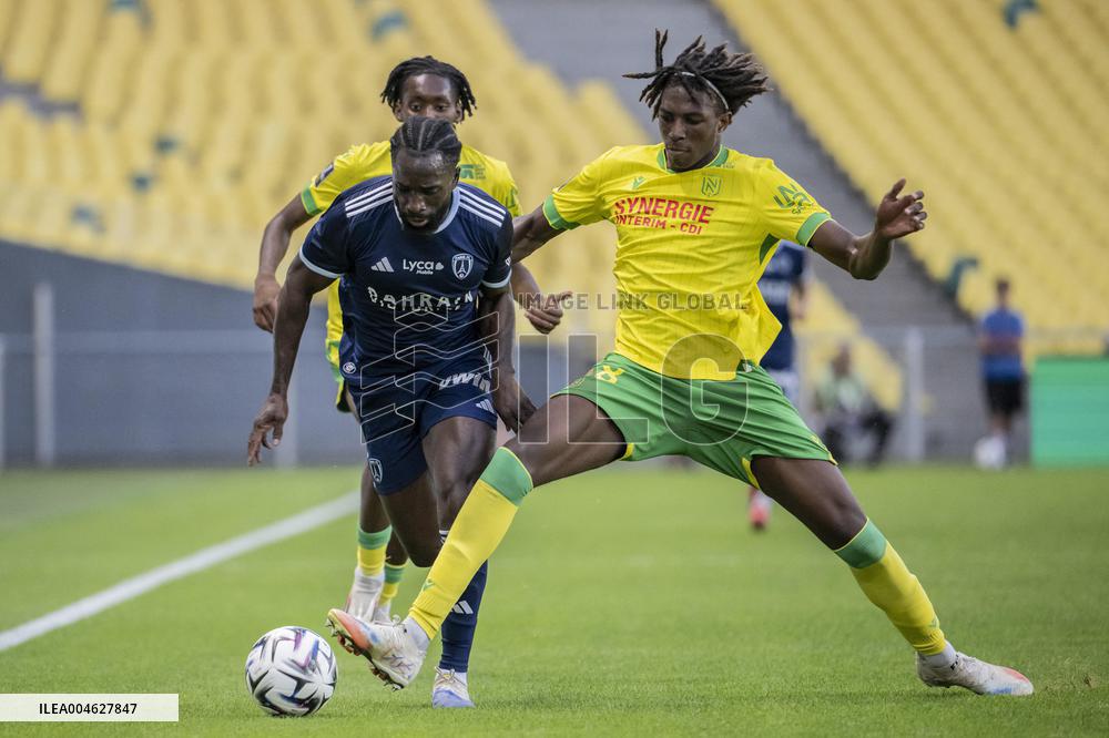 Friendly Match Nantes v Paris FC - France