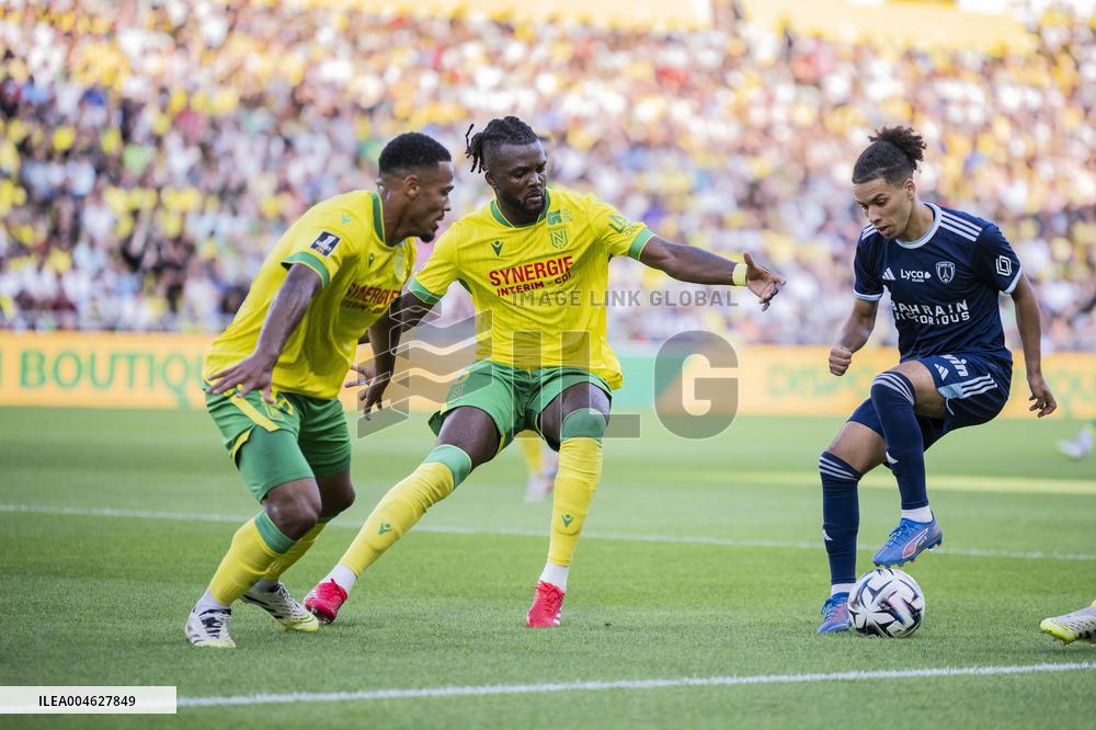 Friendly Match Nantes v Paris FC - France